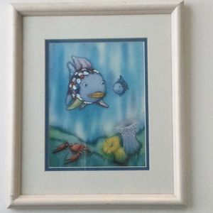 Marcus Pfister Rainbow Fish Portrait